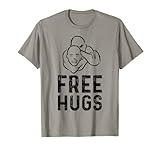 Free Hugs Lustiges Brazilian Jiu-Jitsu MMA BJJ T-Shirt T-Shirt