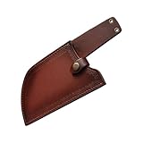 Genérico Funda Protectora de Sintética para Duradera y Ligera para Camping Estuche Compacto y Práctico para Proteger Cuchillas