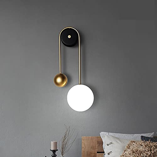Lámpara de pared acrílico moderna LED minimalista para decoración 3