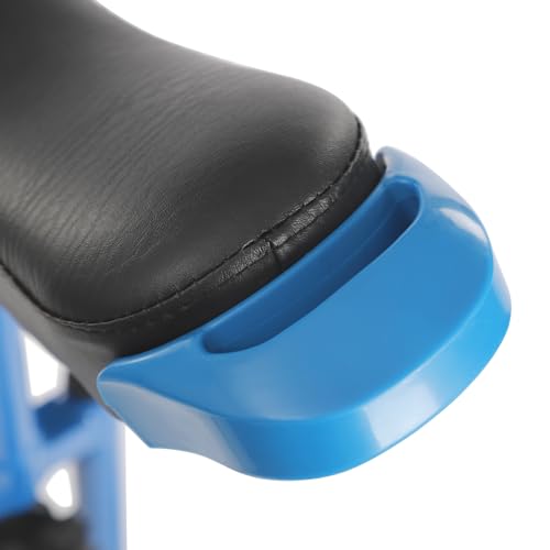 Image of DYNAMI Unicycle with Excellent Steel Frame,Leakproof Tire,Adjustable Height,Curved PU Seat,Mute Bearing,Anti-Slip Designs,for Outdoor Sports Fitness Exercise