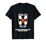 Von 1959 bis 2002 gehörte das Panzerbataillon 214 aus Augustdorf zur deutschen Bundeswehr! Dieses Shirt ist ein nettes Erinnerungsstück für alle Soldaten und Offiziere die in dieser Zeit dort ihren Dienst ableisteten.