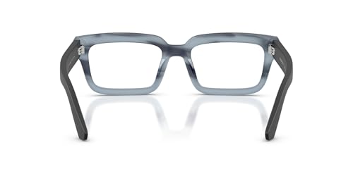 Image of Emporio Armani mens Ea3277u Universal Fit Rectangular Prescription Eyewear Frames