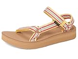 Teva Women's Midform Universal Woven Sandal, Coconut/Tanzine, 4 UK - Image 7