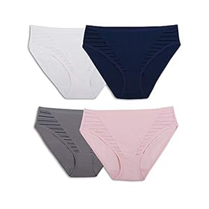 Fruit-Of-The-Loom-Womens-Underwear-Moisture-Wicking-Coolblend-Panties Fruit Of The Loom Women's Underwear Moisture Wicking Coolblend Panties, Hi-Cut - Fashion Assorted, Small (5)