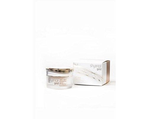 ShyanceGold Night Repair Moisturizer - 50ml - Clear/Gold