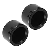 Protégez votre essieu des taches : protégez votre essieu de roue des taches et boue, garantissant des performances plus et plus efficaces , couvercle décoratif d'essieu, couvercle d'essieu de roue en aluminium