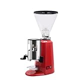 molinillo cafe electrico muelas ceramica ❤ Ajuste del grosor de molienda de 8 posiciones: el grosor se puede ajustar arbitrariamente para adaptarse a las papilas gustativas de varios electrodomésticos de café para desafiar la punta de la lengua.