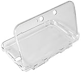 KlsyChry Transparent Hard Shell Case Cover Compatible with Nintendo 3DS XL / LL, Replacement Protective 3DS XL Crystal Clear Housing Case (Not Compatible with The New Version)