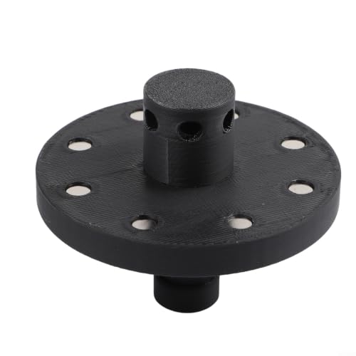 Kit de limpieza de chasis de aluminio con junta tórica para lavadora de alta presión con manguera estándar para coche, camión, SUV, arco de rueda y mantenimiento del tren de rodaje, negro (es negro)