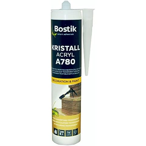 Acryl 'Bostik®' A780, 300 ml, transparent Cover