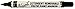 Nissen DRFPBK Detergent Removable Feltip Paint Marker, Black (Pack of 12)