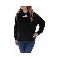 ELLESSE EHW903CO3-50 Uomo Felpa con Cappuccio Black S