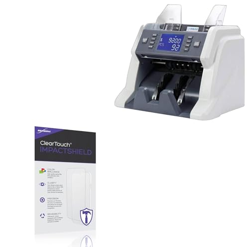 BoxWave Screen Protector Compatible With Ribao Technology BC-30 - ClearTouch ImpactShield (2-Pack), Impenetrable Screen Protector Flexible Film