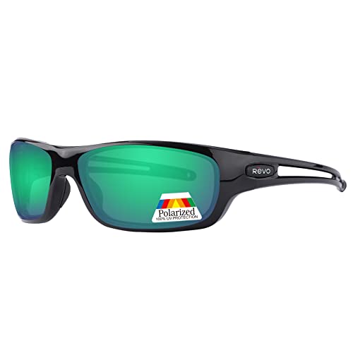 Image of Bwake Replacement Lenses for Revo Guide Small Sunglasses RE4070 POLARIZED