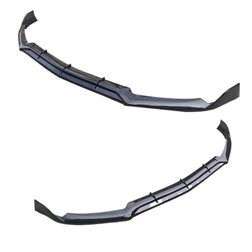 Diffuseur avant Mercedes C63 AMG W205 contre les rayures bas