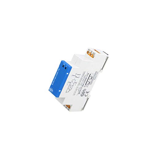 Relais de temps universel 12V-240V avec contact inverseur SPDT 16A
