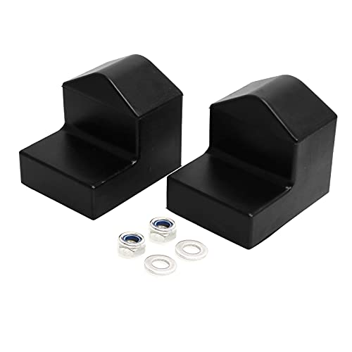 Control Arm Bumper Front Lower Suspension Bump Stops Compatible with Cadillac Escalade Avalanche Silverado Suburban Tahoe GMC Sierra Yukon XL Replaces # K201426, 2 Pack