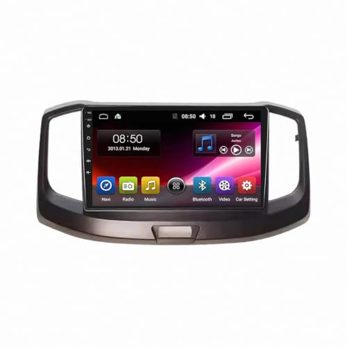 Radio de coche 2 DIN con Carplay inalámbrico y 64GB para Chevrolet Spark