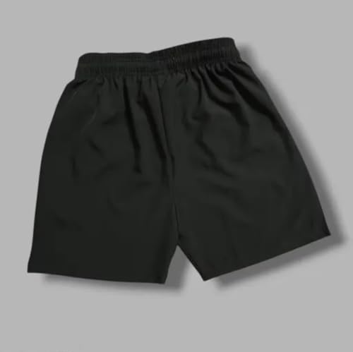 Image of Boxer Shorts for Men |Regular Fit Ultralight All Day Polyester Short with Two Side Zipper Pockets (C26)
