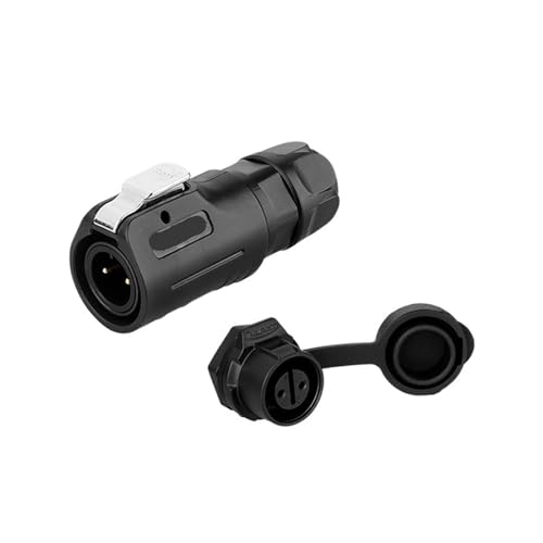 LP12 �v���X�`�b�N 2 3 �s�� M12 �h���d���R�l�N�^ �v���O �\�P�b�g ���C���[ �R�l�N�^(2Pin Set1)