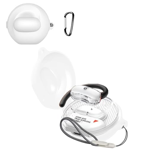 For Soundcore V40i �P�[�X �J�o�[ �i�J���r�i�t��+�X�g���b�v�t�� �j �V���R�����[ �����h�~ �L�Y�h�~ �ϏՌ� �����[�d�\ �h�� �h�o Soundcore V40i �p �P�[�X �J�o�[�i�z���C�g�j