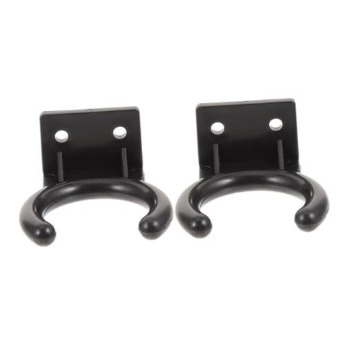 Kisangel Microphone Wall Holder 2pcs Wall Mount Mic Stand Clip for Home Recording
