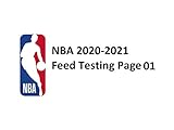 NBA 2020-2021 Feed Testing [Page #01]