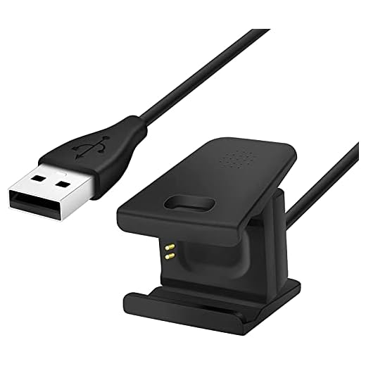 Network Trading Fitbit Charge 2 Laddningskabel, Ersättande USB-Laddningskabel Laddningskabel Vagga Dockadapter för Fitbit Charge 2 Puls Fitness Armband