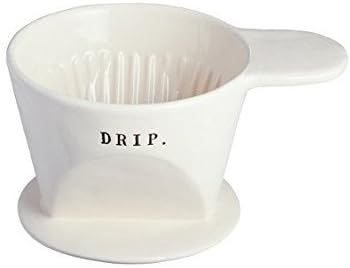 Rae Dunn Magenta Stoneware Coffee Filter Drip