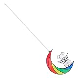 DRESSOOS 窓 月 吊り下げ 犬 記念碑 サン ャー 犬 月 オーナメント 犬 窓 デ 子犬 天使 記念碑 犬 オーナメント サン ャー 窓 太陽 ャー 犬 思い出