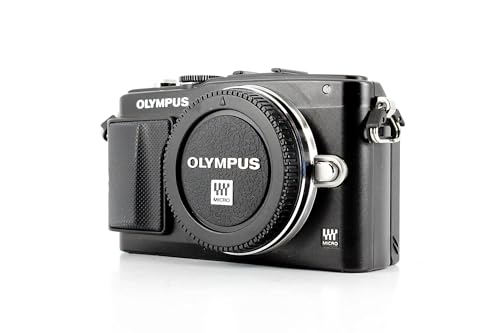 Olympus Pen E-PL5 Kit Boîtier Numérique 16 Mpix Noir + Objectif 14-42 mm II R Noir