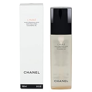 Chanel L’HUILE huile dÃmaquillante anti-pollution 150 ml