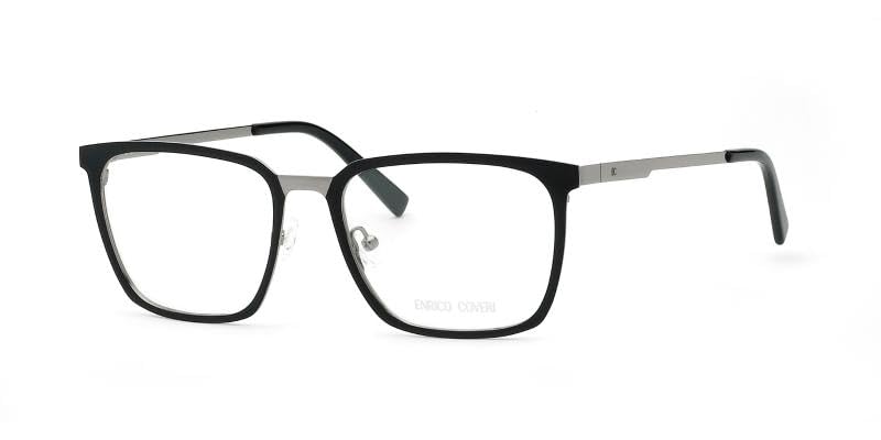 Enrico Coveri Okulary korekcyjne ECV142 damskie oprawki, Czarny