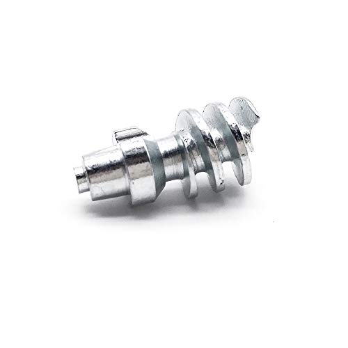 Image of Screw in Tire Stud,Spikes for tire,Marrkey 100PCS Steel Body Carbide Tips [Security Anti-Skid] Wheel Tyre Snow Tire Spikes for Haul Trucks Cranes Loaders Huge Equipment MS1912(12 x 24.5mm)