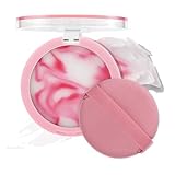 AFGHOUZ Matte Blurring Balm primer, Blurring Primer makeup & Oil Control setting powder, Jelly texture without powder, Powderless Long Lasting Makeup