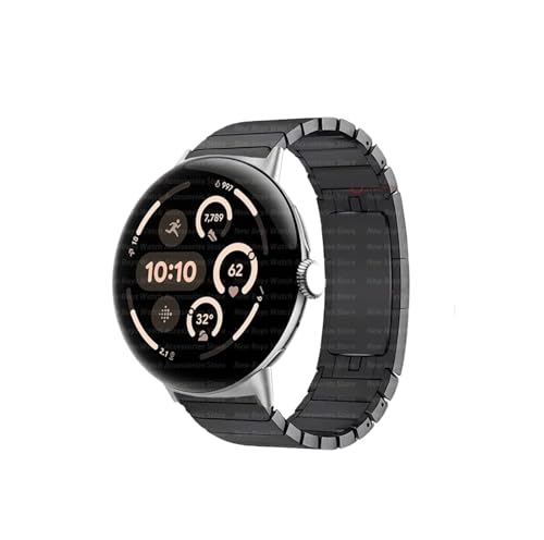[ANGIRSFPO] XeX|NuXbg Google Pixel Watch 3 45mm oh GOOGLE PIXEL 3 45MM rWlXYXgbvANZT[ɓK(Silver black-1)