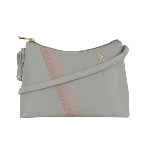 Baggit Women Grey Hobo Sling Bag Large Size | Ladies Stylish Casual Cross Body Purse Handbag (B0CWDM3KJQ) Amazon Price History, Amazon Price Tracker