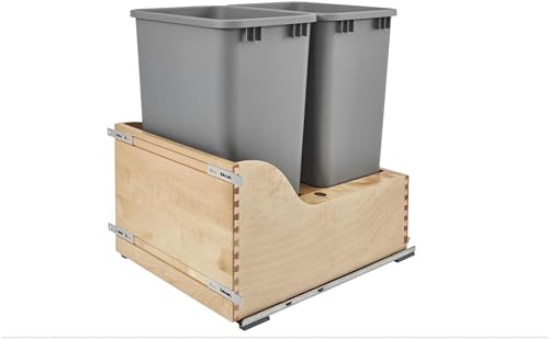 Contenedor Extraíble de Madera con Cierre Suave y Sistema SERVO-Drive