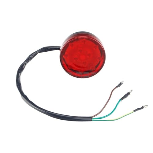 Feux arriere LED de moto universels pour securiser votre Chopper