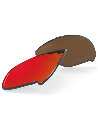 Image of BLAZERBUCK Replacement Lenses & Sock Kit for Oakley Flak Jacket OO9008 Sunglass