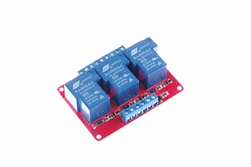 Module de commande relais 30A 24V anti-interférence industriel