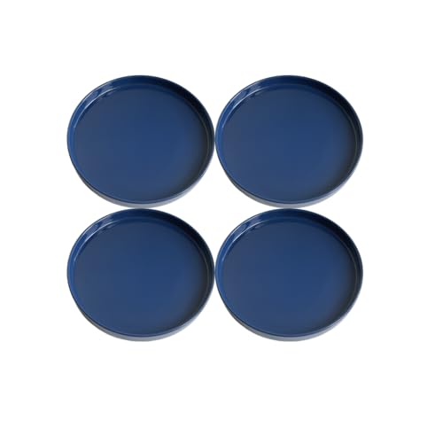 Plant Saucer Pot Tray Planter Saucers 4 Pack 4 inch,