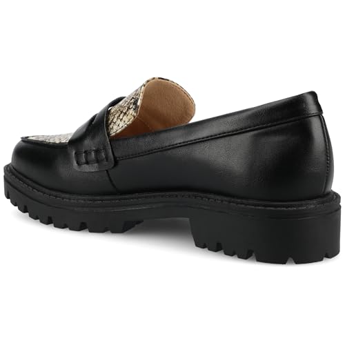 Image of Journee Women's Comfort Foam Kenly Medium and Wide Width Loafer