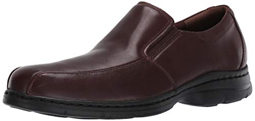Dunham Men's Blair Slip-On,Brown Smooth,12 D US
