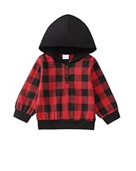 Red Plaid Hoodie