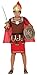 Produktbild Fiestas Guirca Mächtiger Römischer Krieger - Jungen Gladiator Kostüm Alter 5-6 Jahre inkl. Römerhelm mit Helmbusch, Tunika u. Umhang - für Karneval/Fasching oder Themen Party
