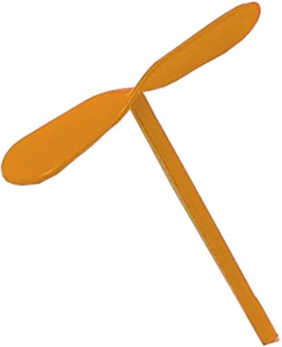 Miniatura 6 de NOVELTY GIANT WWW.NOVELTYGIANT.COM Helicóptero de plástico multicolor miniatura juguete giratorio aprox. 40 piezas