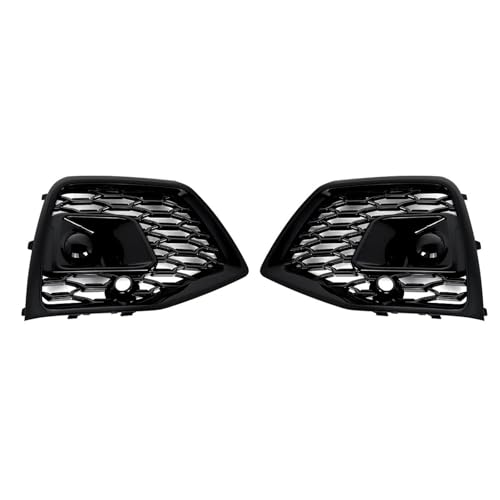 Grille calandre avant en nid d'abeille style RS4 pour Audi Q5 SQ5 2021-2025 pare-choc