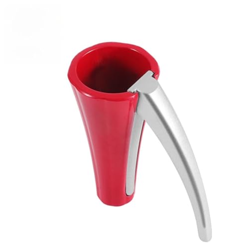 クルミクリップ赤家庭用開果神器栗剥皮剥皮器 (滑らかなタイプ)