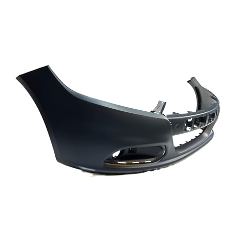 Image of FitParts Compatible with Dodge Dart 2013-2016 Front Bumper Cover | CAPA Certified, Primed, Ready to Paint, OEM 1TS71TZZAF, CH1000A29